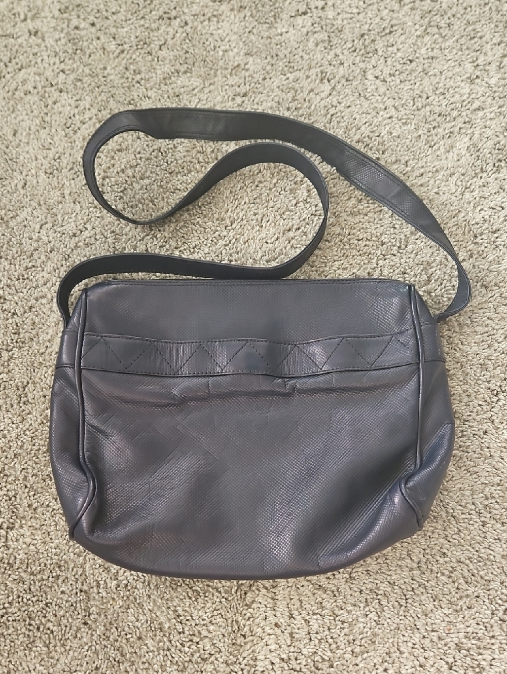 Bottega Veneta Blue Leather Italian Crossbody Bag - Picture 2 of 13